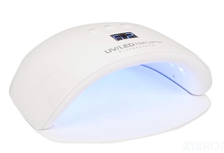 UV/LED лампа для маникюра SD-6323A, 24 Вт