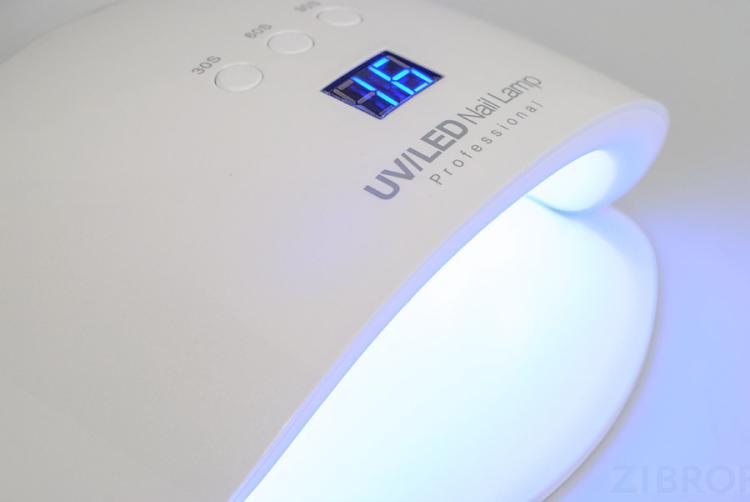 UV/LED лампа для маникюра SD-6323A, 24 Вт