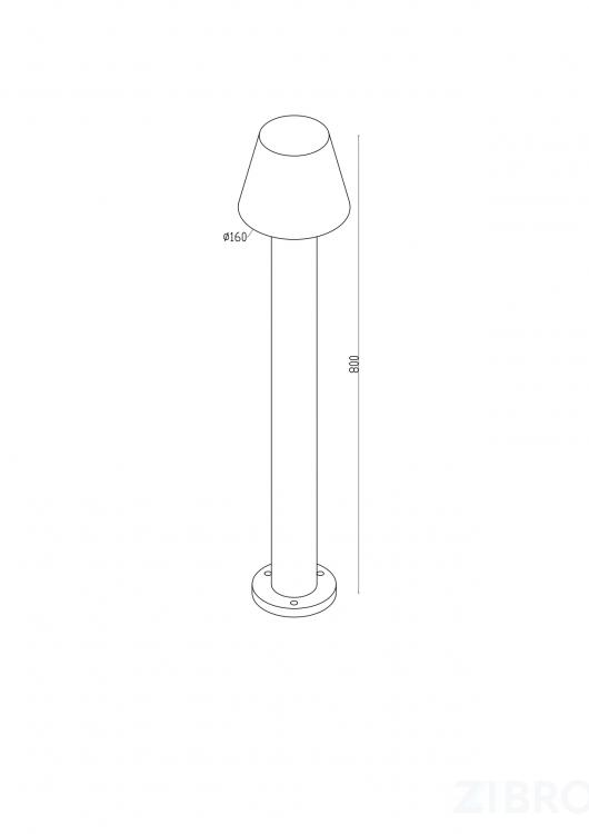 Ландшафтный светильник Outdoor O421FL-L5GF