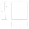 Подсветка для лестниц Outdoor O047SL-L7B3K