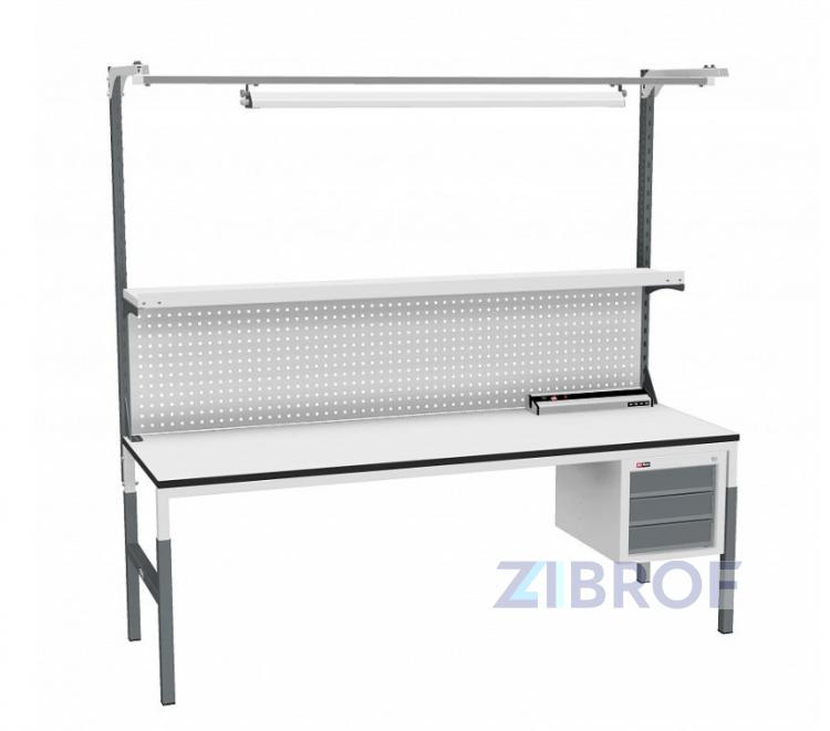 Стол монтажный СР-М-200-05 ESD 