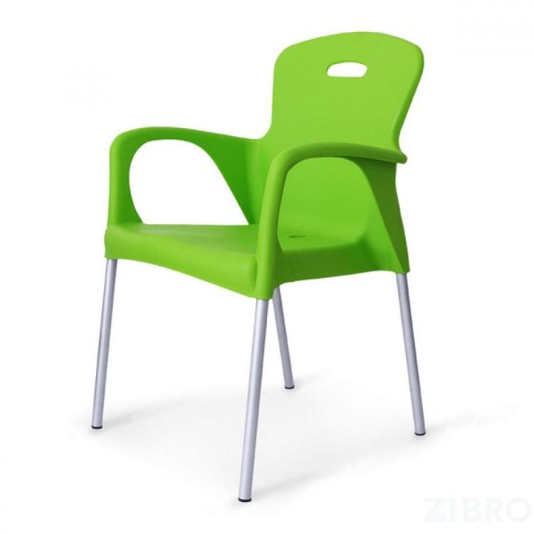 Стул пластиковый XRF-065-BG Green