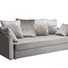 Диван Mores(K)кант трехмест.раскл. вельвет беж. Velv SBEG+Velv ECRU+Umbr SBEG 226*103*94