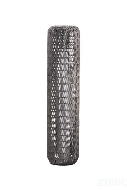 39AR-SVET-246 SER Светильник уличный серый d30,5*130см