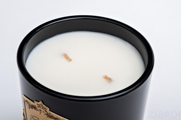 96CN-45200 Свеча ароматическая Caramel в стакане в упаковке 450 гр.