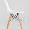 Комплект мебели детский Eames стол детский белый, 5 стульев белые