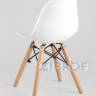 Комплект мебели детский Eames стол детский белый, 5 стульев белые