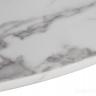 33FS-DT120-WH Стол обеденный белый  d120*75см