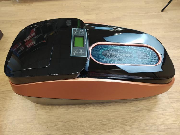 Аппарат для надевания бахил Thermo XT 46C (Бронза)