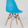 Комплект мебели детский Eames,стол и 1 голубой стул