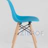 Комплект мебели детский Eames,стол и 1 голубой стул