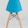 Комплект мебели детский Eames,стол и 1 голубой стул