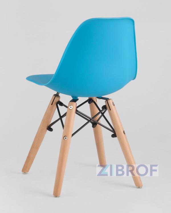 Комплект мебели детский Eames,стол и 1 голубой стул