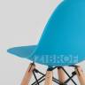 Комплект мебели детский Eames,стол и 1 голубой стул