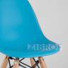 Комплект мебели детский Eames,стол и 1 голубой стул