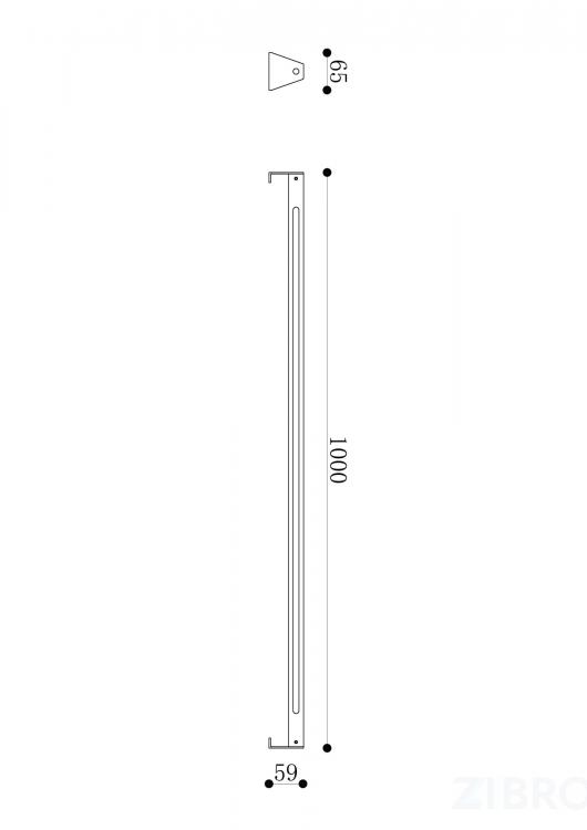Ландшафтный светильник Outdoor O415FL-L15B3K