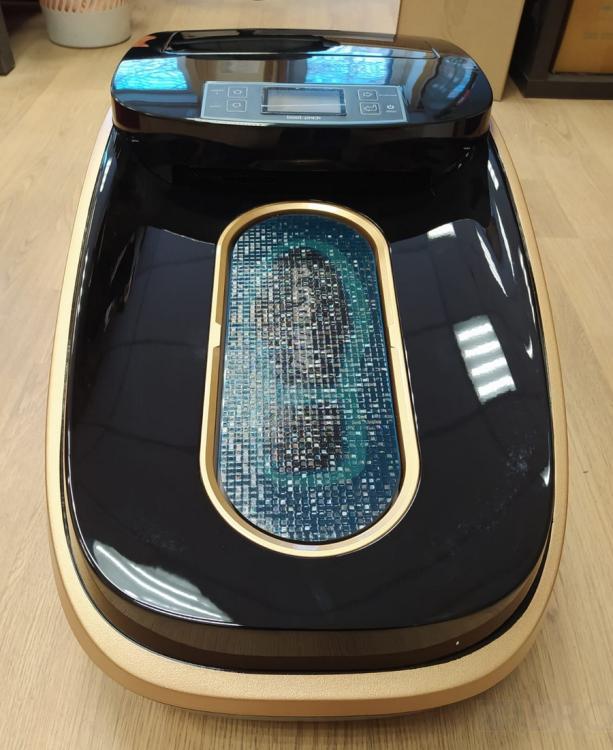 Аппарат для надевания бахил Thermo XT 46 C (Серебро) *в подарок рулон пленки