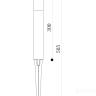 Ландшафтный светильник Outdoor O416FL-L3GR3K1