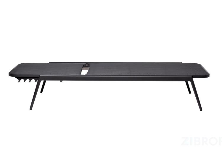 39AR-SHEZ-293 Шезлонг "Муза" текстиленовый 192*65*35см