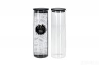 CD1002520 Банка д/сыпучих продуктов 1,32л d8*27см