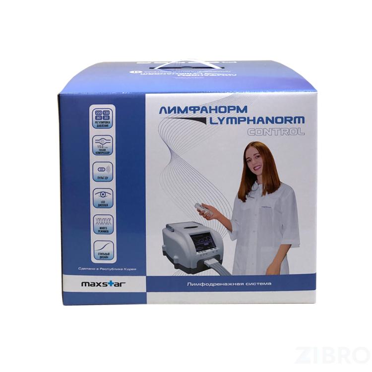 Аппарат для прессотерапии (лимфодренажа) LYMPHANORM CONTROL РАЗМЕР XL