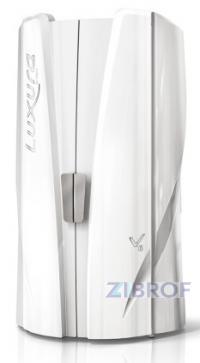 Солярий вертикальный - LUXURA V8 48 XL Ultra Intensive E Power (48 * 200Вт) SoundAroundPlus Bluetooth Стойка с подсветкой