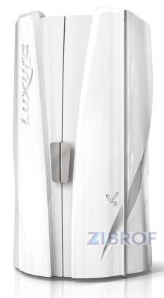 Солярий вертикальный - LUXURA V8 48 XL Ultra Intensive E Power (48 * 200Вт) SoundAroundPlus Bluetooth Стойка с подсветкой