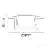 Комплектующие к светодиодной ленте Technical ALM004S-2M