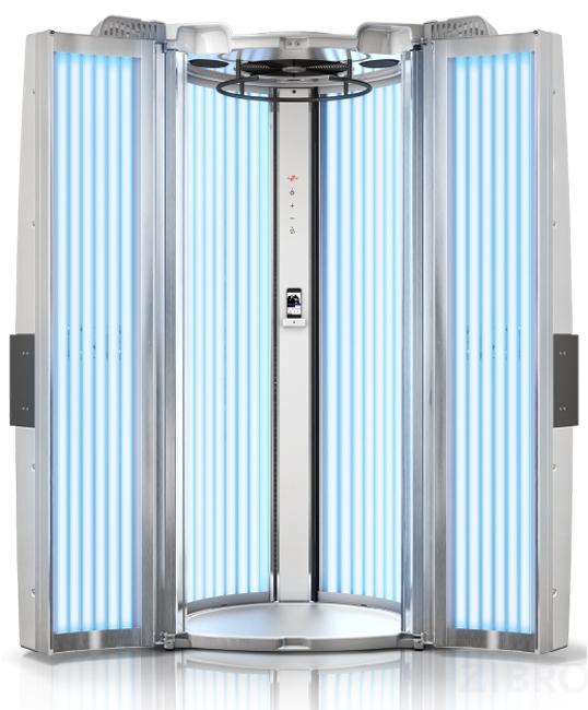 Солярий вертикальный - Luxura V6 42 XL Intensive + Audio MP3