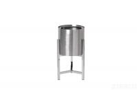 13RXFP3105M-SILVER Подставка под цветы серебро d25*50cм