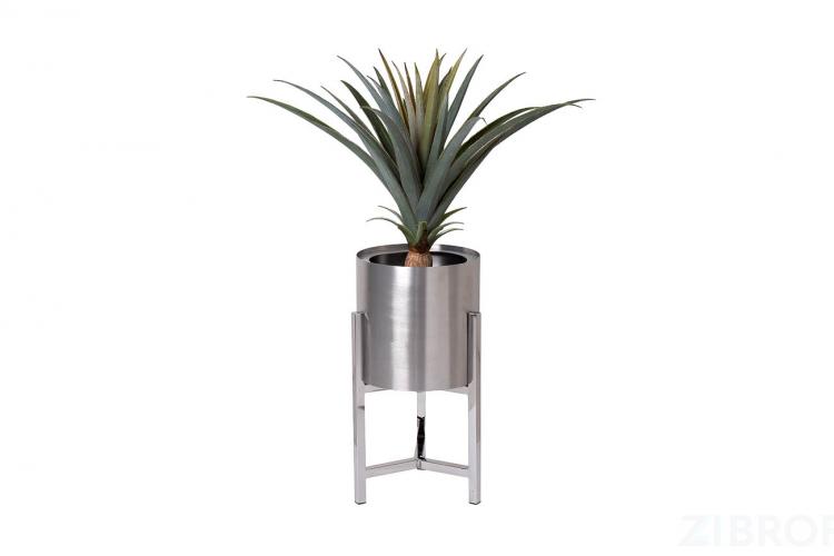 13RXFP3105M-SILVER Подставка под цветы серебро d25*50cм
