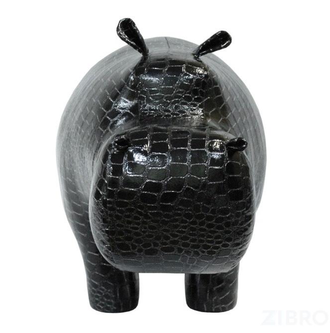 Пуф Бегемот Дизайн Сaiman Black