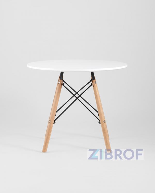 Eames стол детский белый, 5 стульев белые