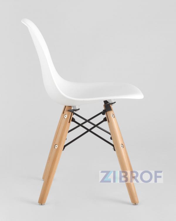 Eames стол детский белый, 5 стульев белые