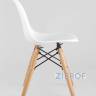 Eames стол детский белый, 5 стульев белые