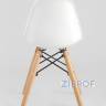 Eames стол детский белый, 5 стульев белые