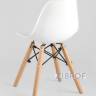 Eames стол детский белый, 5 стульев белые