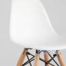Eames стол детский белый, 5 стульев белые
