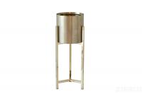 13RXFP3105L-GOLD Подставка под цветы золото d25*70cм