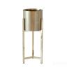 13RXFP3105L-GOLD Подставка под цветы золото d25*70cм