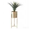 13RXFP3105L-GOLD Подставка под цветы золото d25*70cм