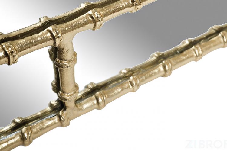 94PR-22351 Зеркало настенное "Бамбук" цвет золото 99*71*1,9см