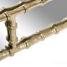 94PR-22351 Зеркало настенное "Бамбук" цвет золото 99*71*1,9см