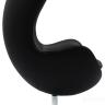 Кресло EGG STYLE CHAIR чёрный
