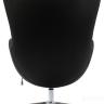 Кресло EGG STYLE CHAIR чёрный
