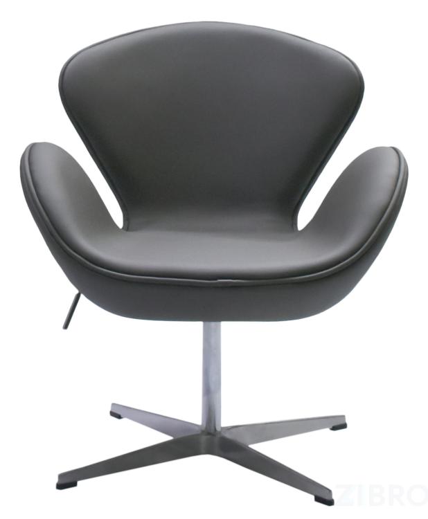 Кресло SWAN STYLE CHAIR серый