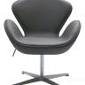 Кресло SWAN STYLE CHAIR серый