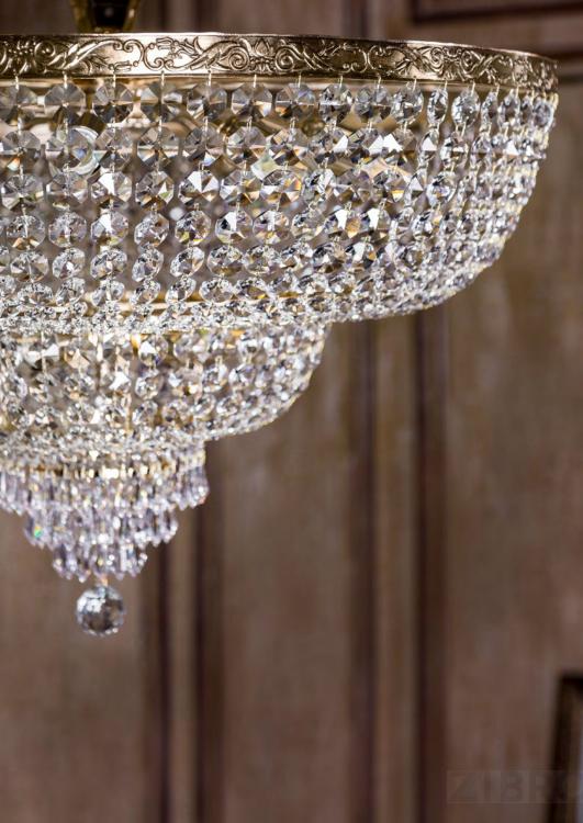 Люстра Maytoni DIA890-CL-18-G