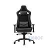 Игровое кресло компьютерное TopChairs Racer Premium черное геймерское