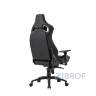 Игровое кресло компьютерное TopChairs Racer Premium черное геймерское